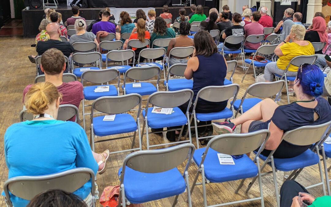 A Report From the Bristol Hardship Hustings